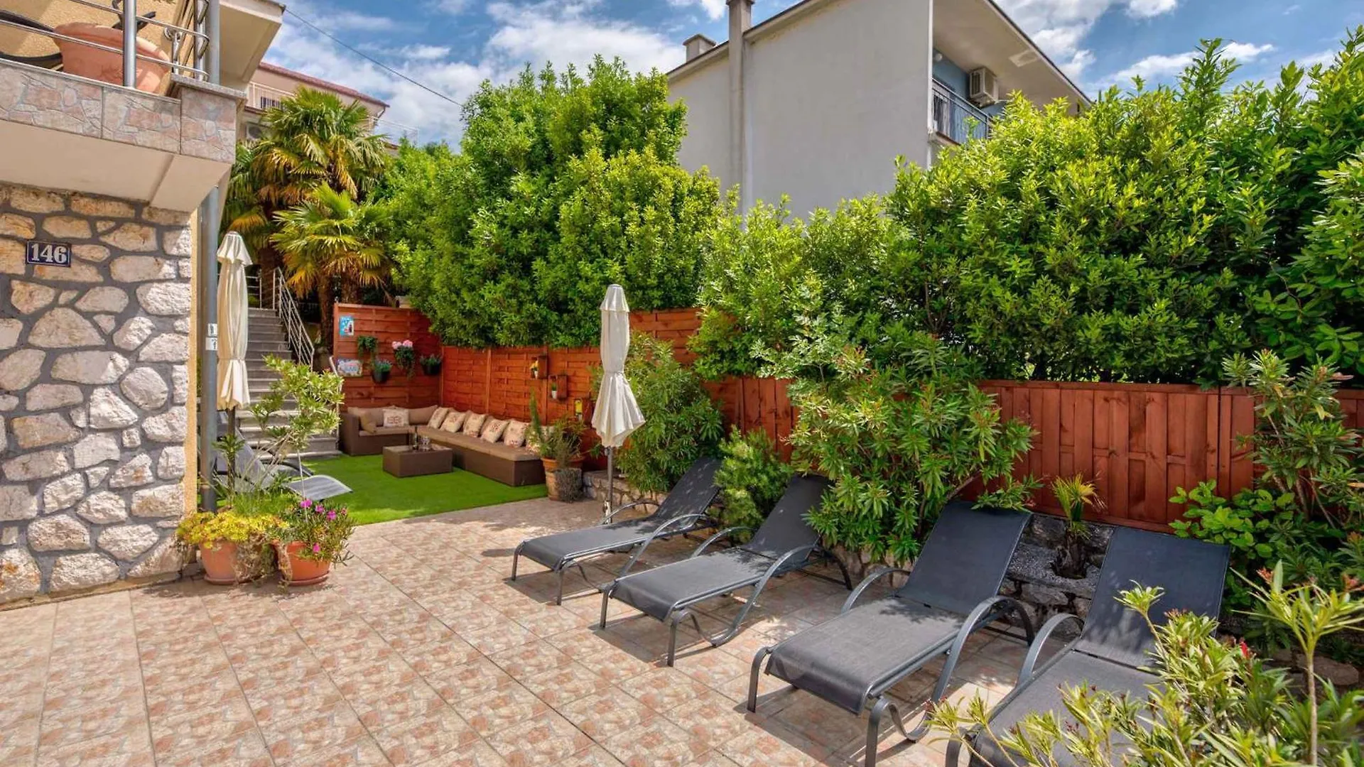 One-Bedroom Apartment Crikvenica Dramalj